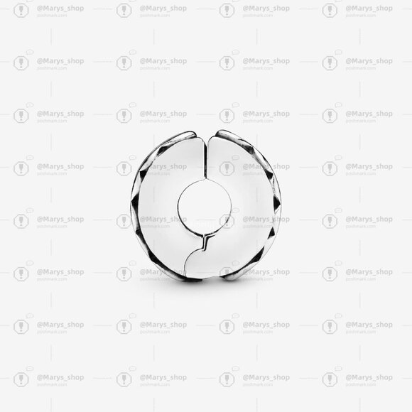 Pandora Band of Hearts Clip Charm - Picture 3 of 6